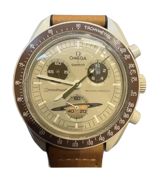 Omega x Swatch Saturn