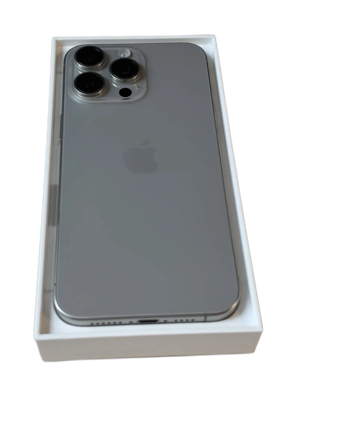 iPhone 15 Pro Max 256GB Natural Titanium USA model only esim