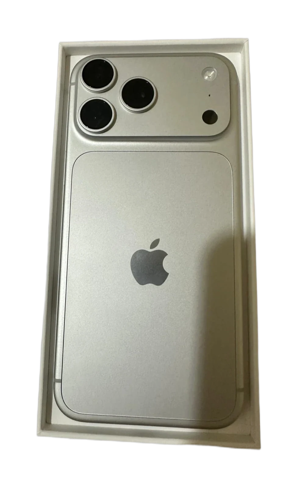 iPhone 18 Pro Max Silver 256GB